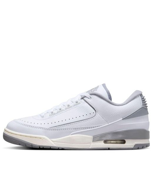 Nike White Jordan 2/3/Cement-Sail Fd0383-101 for men