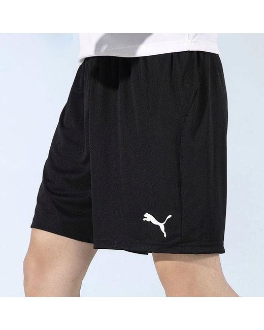 PUMA Black Training Shorts for men