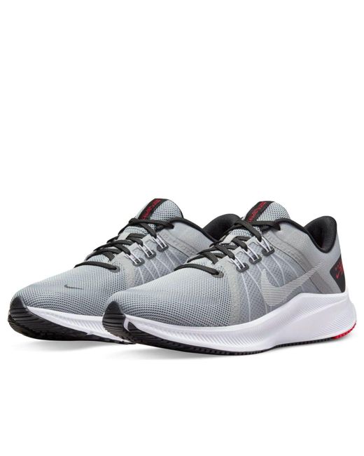 Nike White Quest 4 'Light Smoke' for men