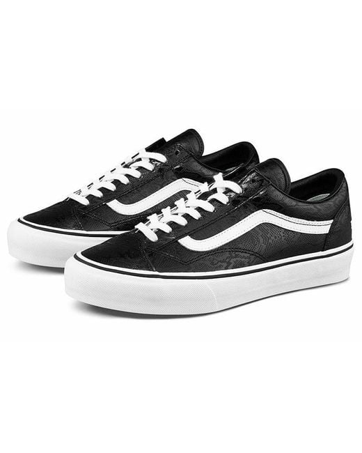 Vans Black Noon Goons X Style 36 Vlt Lx Snake' for men
