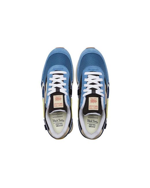 PUMA Blue Fives X Future Rider 'Star Sapphire Maize' for men