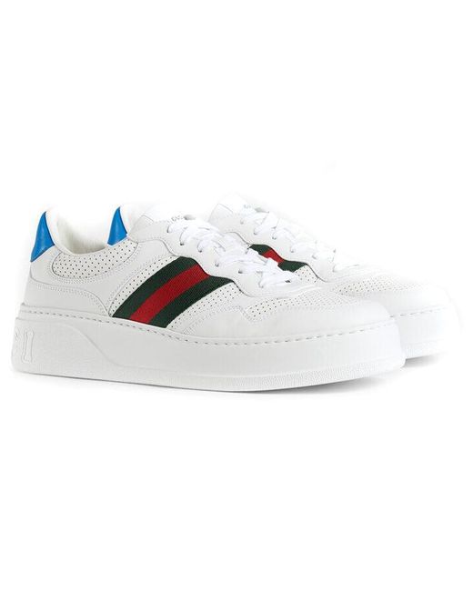 Gucci White Jive Sneakers for men