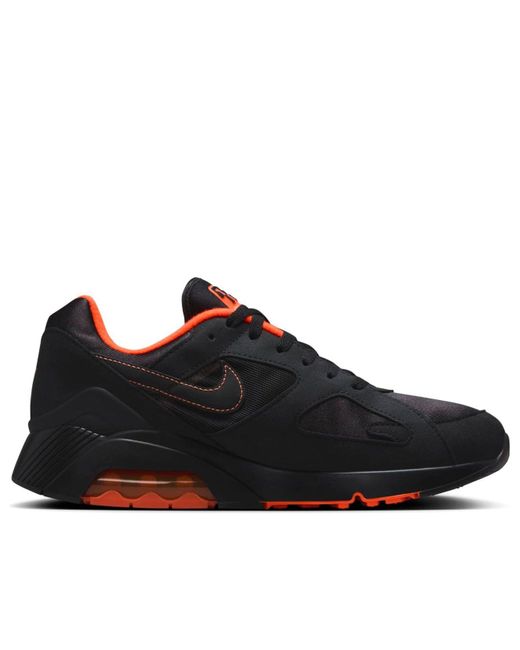 Nike Black Air Max 180 Hyper Crimson' for men