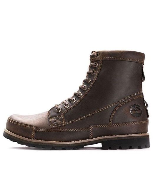 Timberland Brown Earthkeepers 6 Inch Wide Fit Boot for men