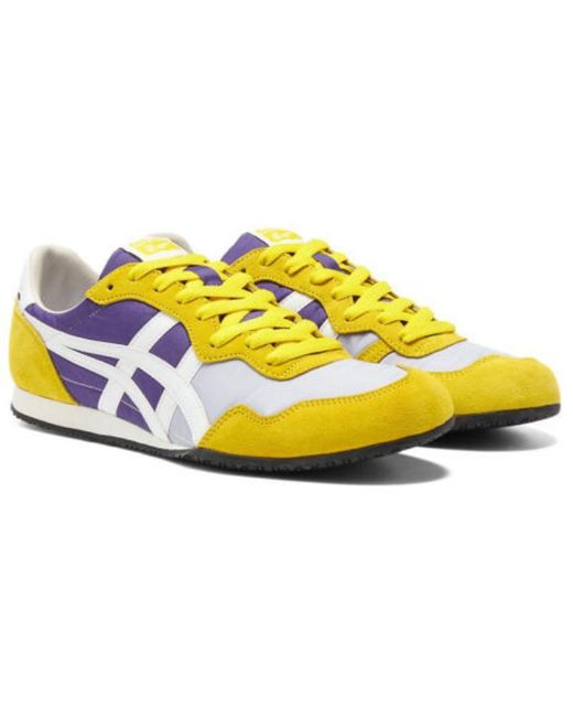 Onitsuka Tiger Yellow Serrano for men