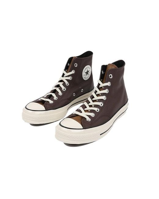Converse Brown Chuck 70 Leather High 'Colorblock for men