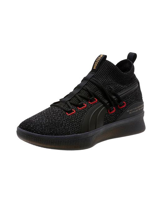 PUMA Black Clyde Court 'Reform' for men