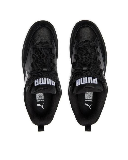 PUMA Black Tennis Park
