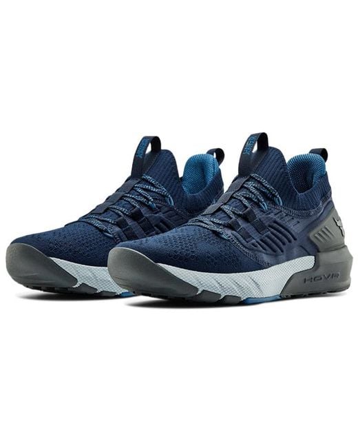 Under Armour Blue Project Rock 3 'Academy' for men