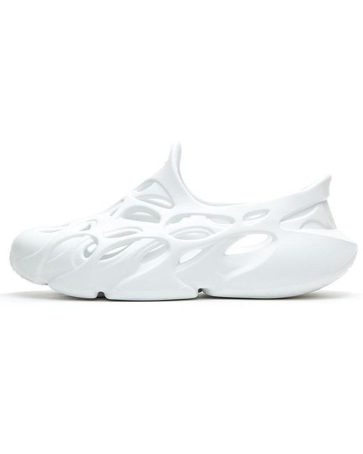 Li-ning White (Wmns) 1 Badfive Fast Recovery Sandals