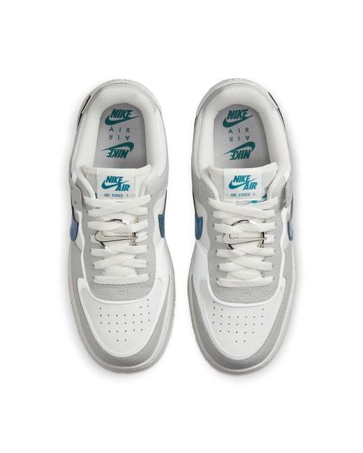 Nike Blue Air Force 1 Shadow