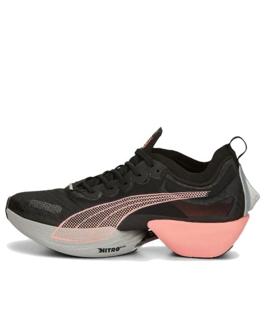 PUMA Black (Wmns) Fast-R Nitro Elite Carbon Carnation'