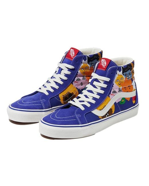 Vans Blue X Kakao Friends Sk8-Hi for men