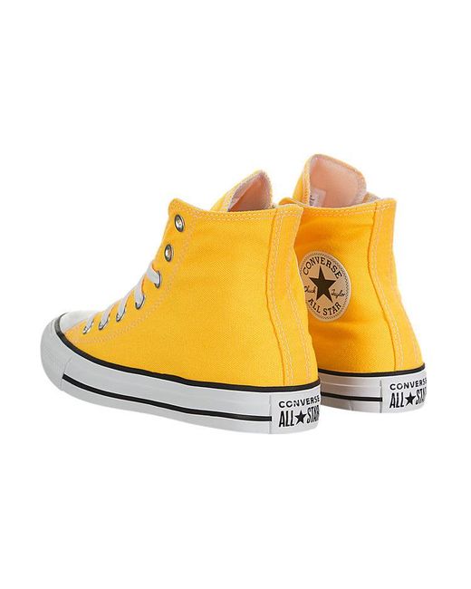Converse Yellow Chuck Taylor All Star High 'Laser' for men