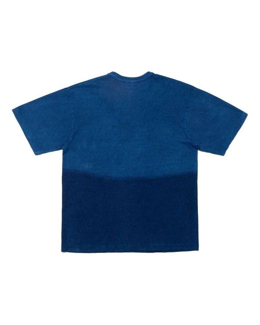 Human Made Blue Dyed T-Shirt #1 for men