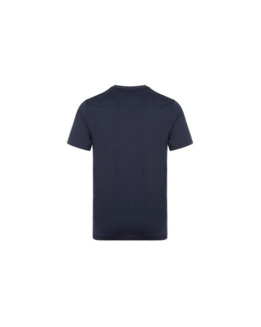 Burberry Blue Monogram Motif Pattern Cotton for men