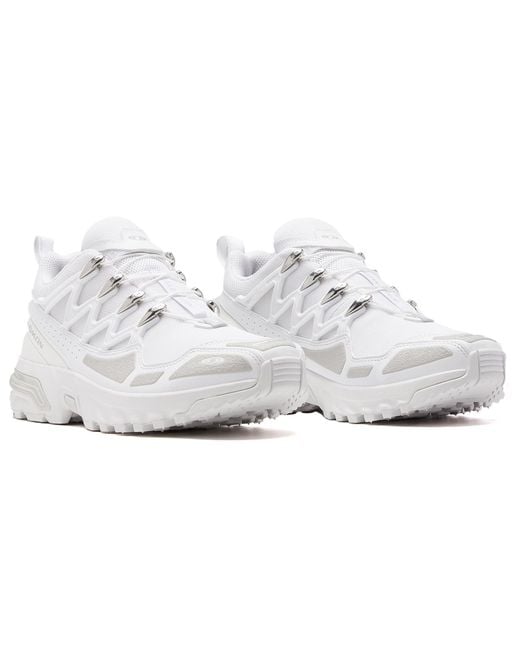 Salomon White Acs + 'Pure' for men