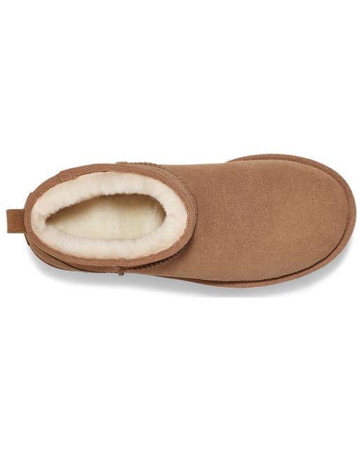 Ugg Brown (Wmns) Classic Ultra Mini Platform 'Chestnut'
