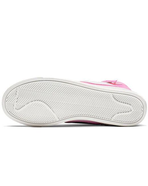 Nike Pink (Wmns) Blazer Rebel Mid Bq4022-602