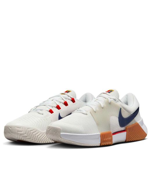 Nike White Zoom Gp Challenge 1 'Sail Light Bone' for men