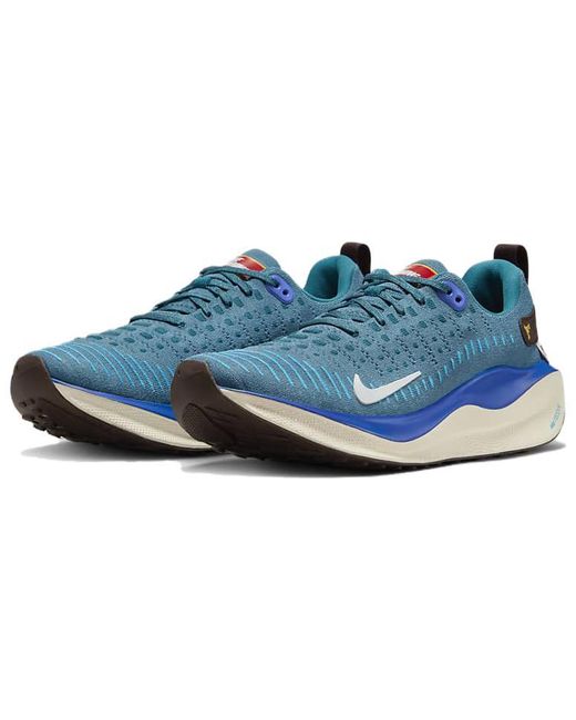 Nike Blue React Infinity Run Flyknit 4 'Aqua' for men