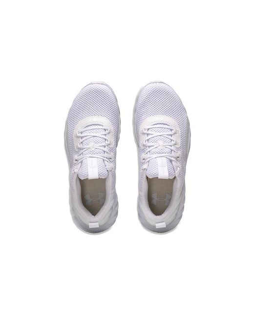 Under Armour White (Wmns) Charged Will Running Shoes
