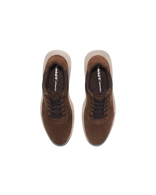 Timberland Brown Bradstreet Ultra Gore-Tex Trainers 'Dark' for men