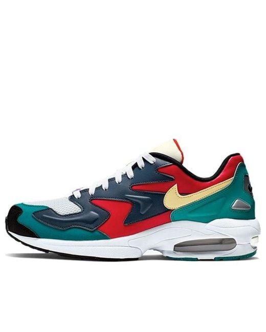 Nike Blue Air Max2 Light Shoe for men