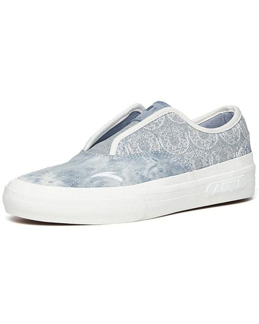Anta White Life Series All-Terrain Skate Slip-On Low for men