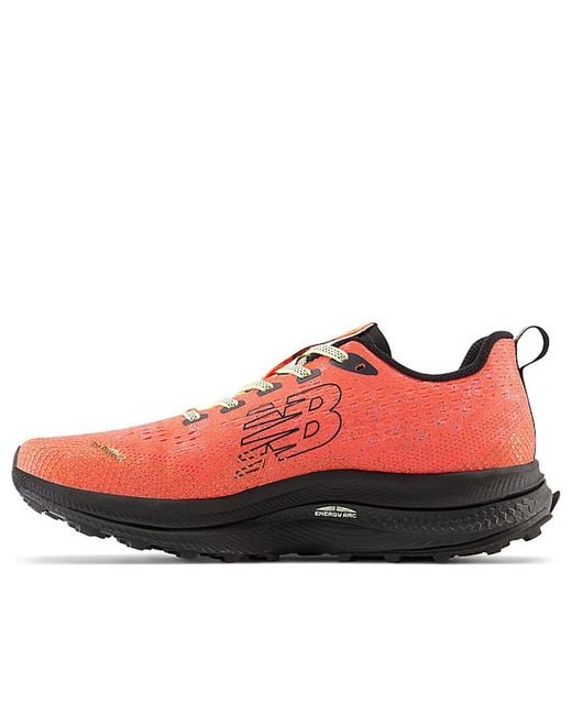 New Balance Red Fuelcell Supercomp Trail 'Neon' for men