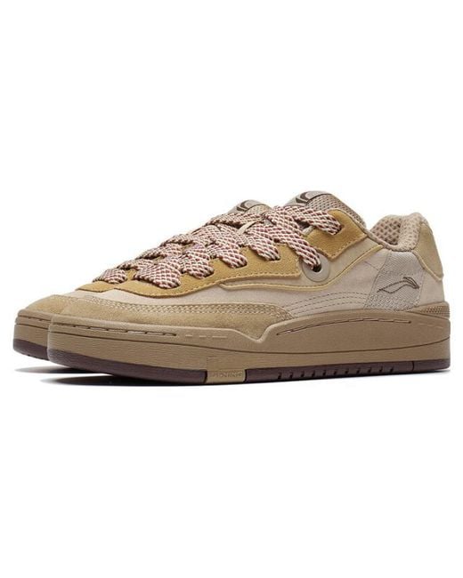 Li-ning Brown (Wmns) Gos 2000 'Khaki'