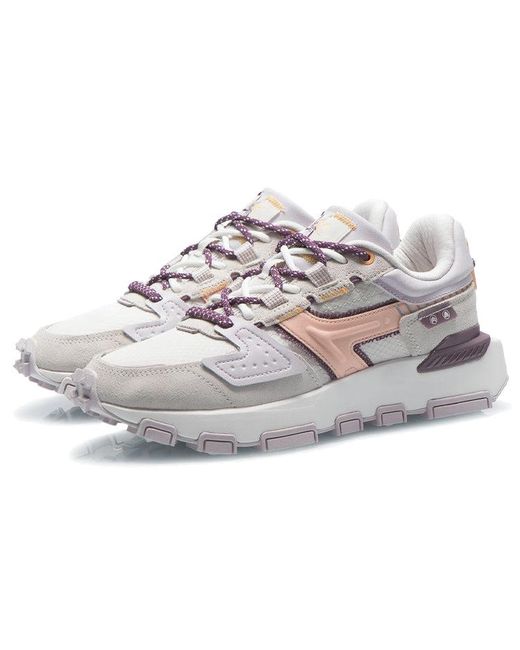 Li-ning Gray (Wmns) Cloud Blade
