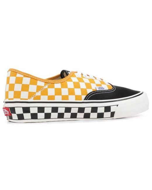 Vans Yellow Authentic 'Surf Check' for men