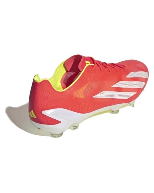 Adidas Red X Crazyfast+ Fg 'Energy Citrus Pack' for men
