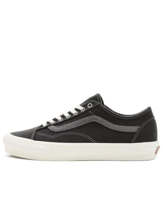 Vans Black Old Skool Tapered 'Eco Theory Wool for men