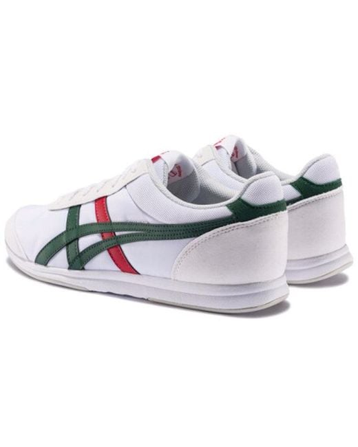 Onitsuka Tiger White Golden Spark Sneakers for men