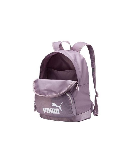PUMA Purple Core Up Backpack