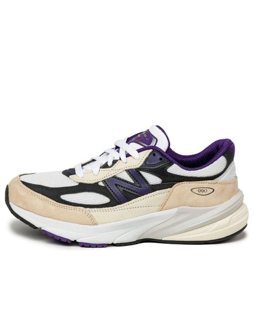 New Balance Blue 990V6 Made for men