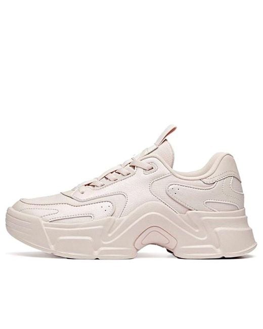 Anta Pink (Wmns) Life Series Sneakers 'Lotus'
