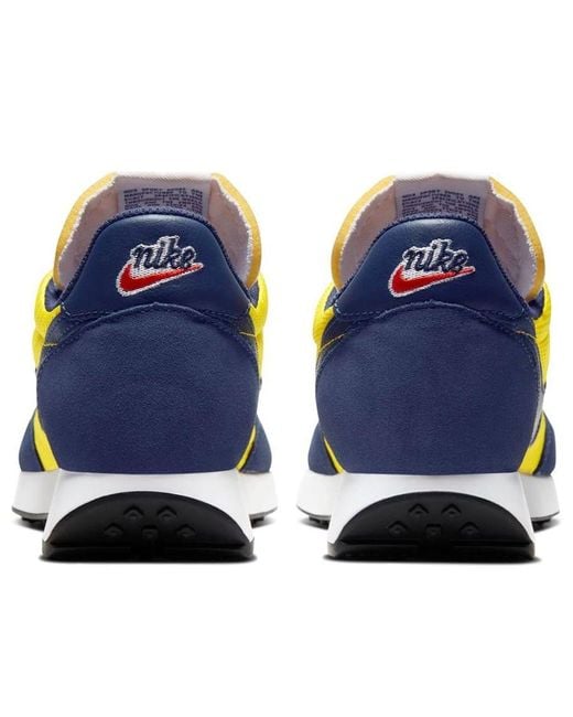 Nike Blue Air Tailwind 79 'Varsity Maize' for men
