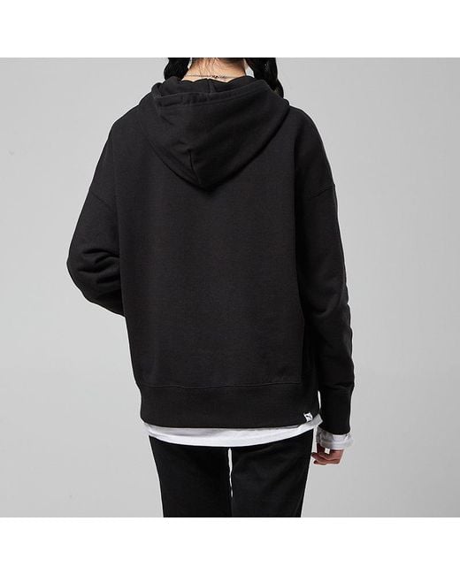 PUMA Black (Wmns) Downtown Graphic Hoodie