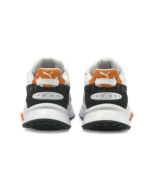 PUMA White Wild Rider Rollin Vibrant' for men