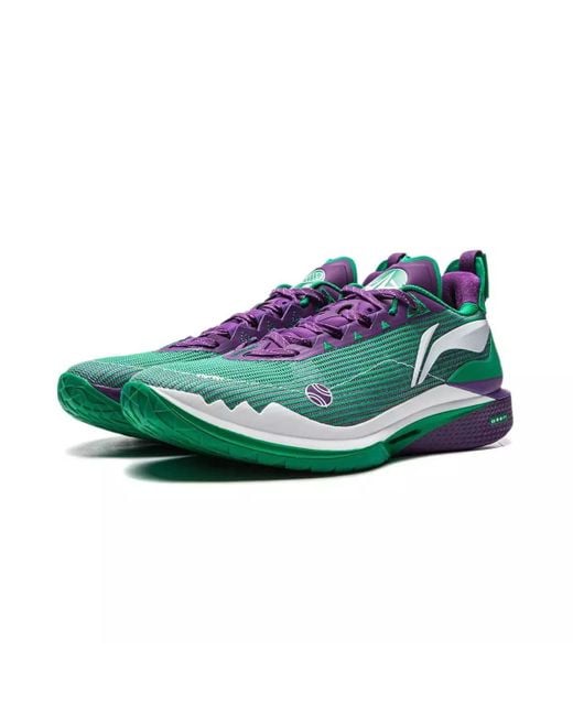 Li-ning Blue Jimmy Butler 2 'Wimbledon Ryegrass' for men