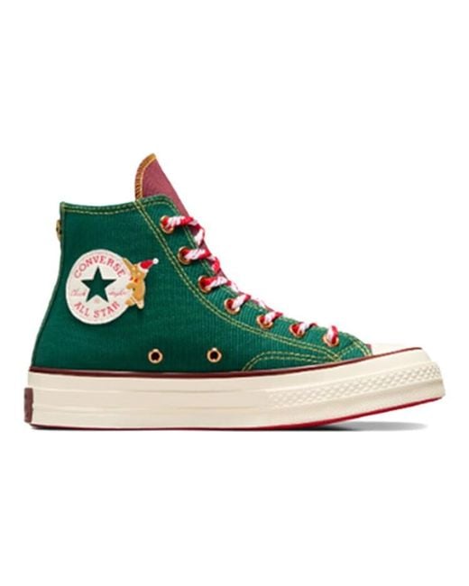 Converse Green Chuck 70 High 'Christmas Tree' for men