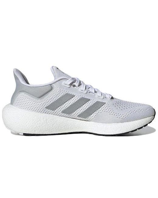 Adidas White (Wmns) Pureboost Jet Metallic'