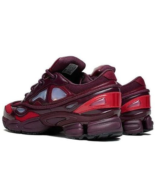 Adidas Red Raf Simons X Ozweego 3 'Burgundy' for men