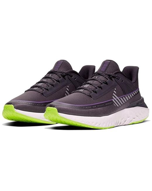 Nike Blue (Wmns) Legend React 2 Shield 'Oil'