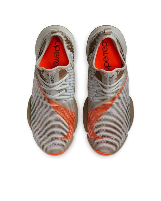 Nike Gray Air Zoom Superrep 'Yukon Camo' for men