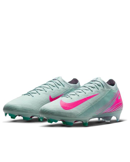 Nike Blue Mercurial Vapor 16 Elite Fg 'Ocean Cube Blast' for men