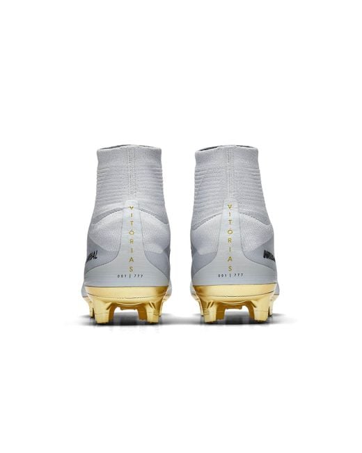 Nike Metallic Mercurial Superfly 5 Cr7 Se Fg 'Vitorias' for men